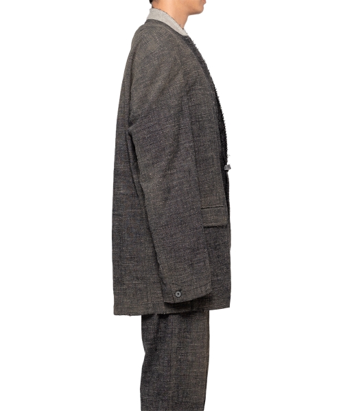 Slub Nep Tweed Jacket