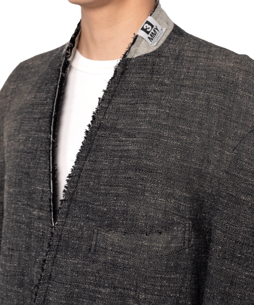 Slub Nep Tweed Jacket