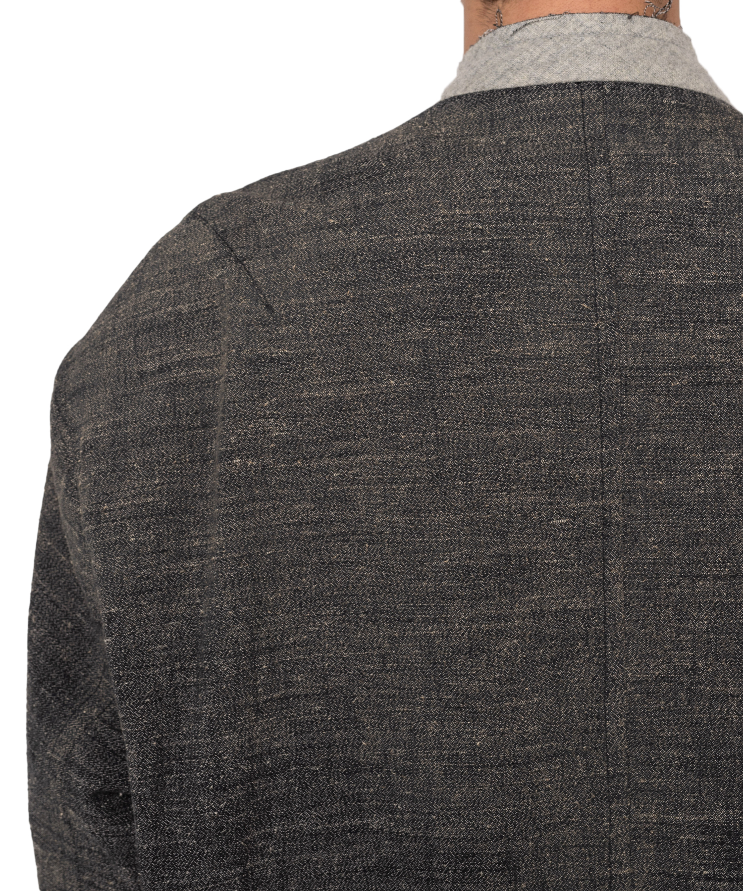 Slub Nep Tweed Jacket