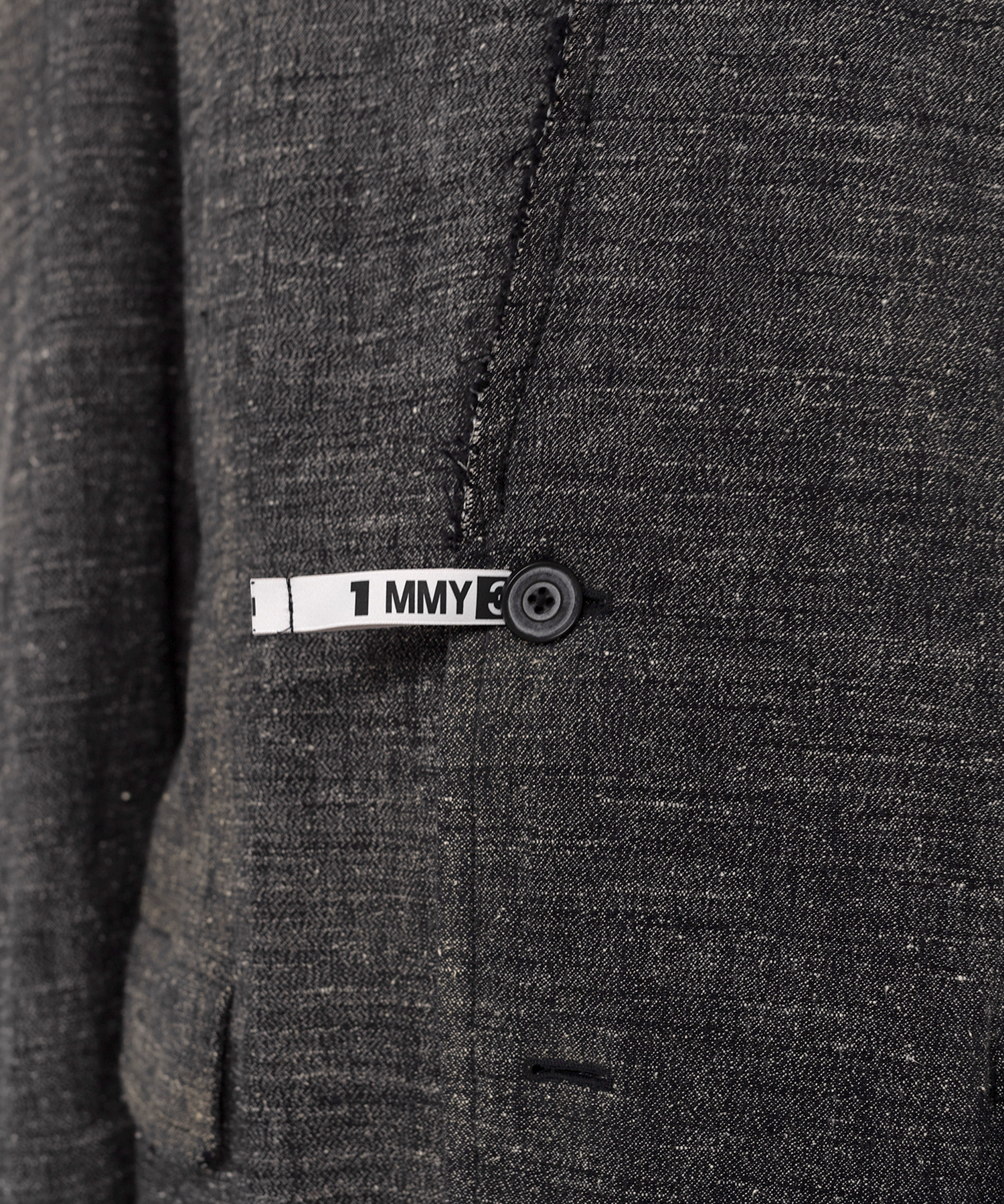 Slub Nep Tweed Jacket