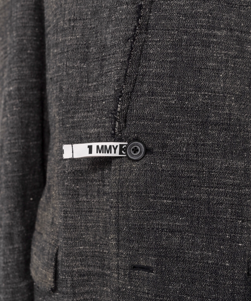 Slub Nep Tweed Jacket