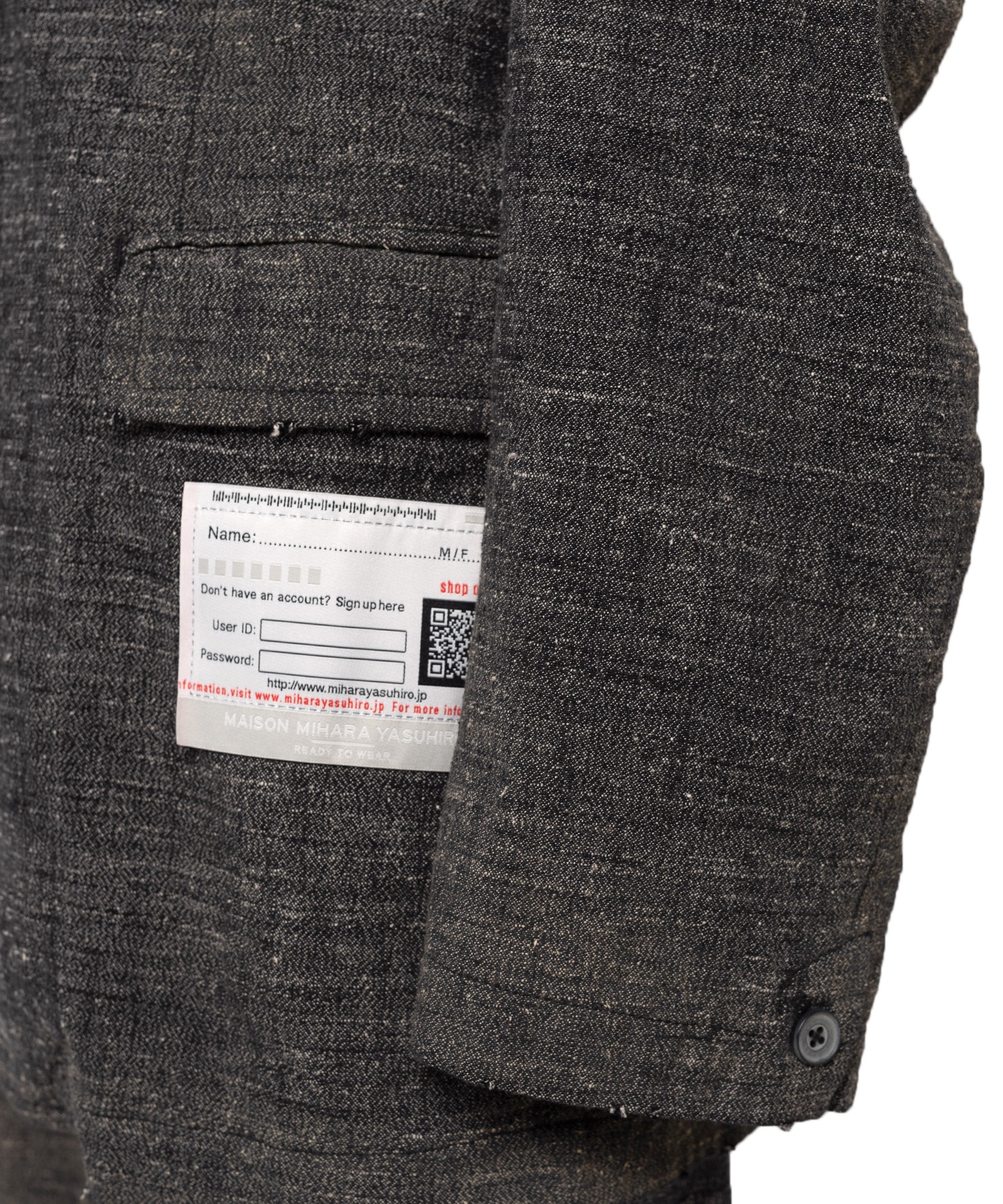 Slub Nep Tweed Jacket