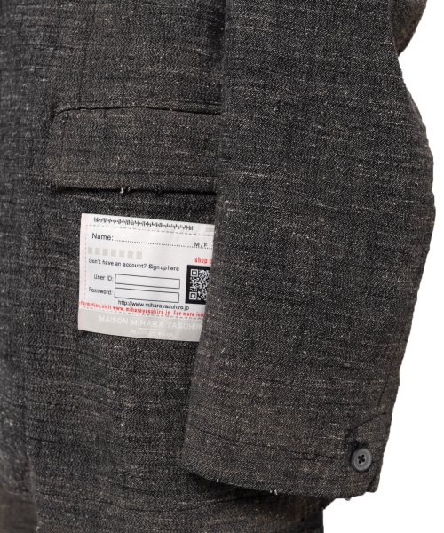 Slub Nep Tweed Jacket