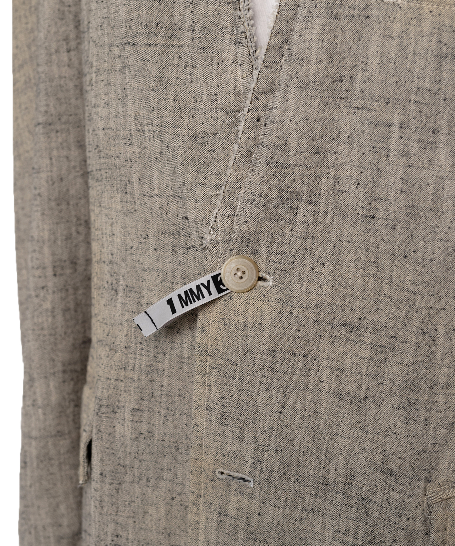 Slub Nep Tweed Jacket