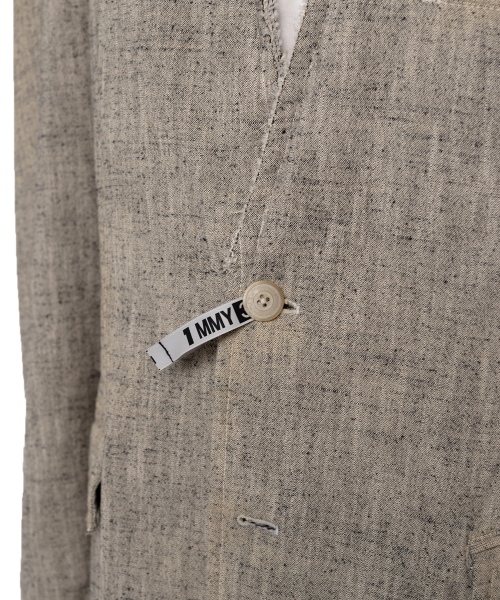 Slub Nep Tweed Jacket