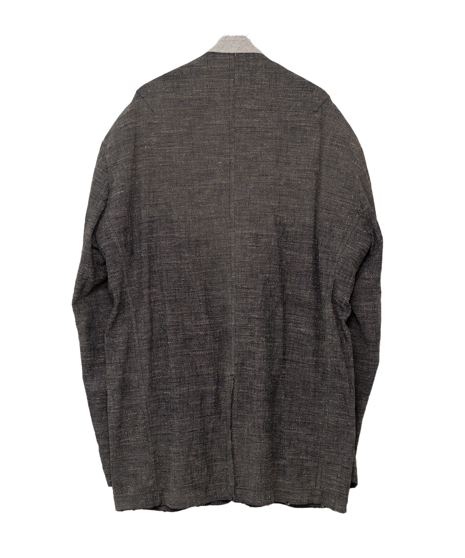 Slub Nep Tweed Jacket