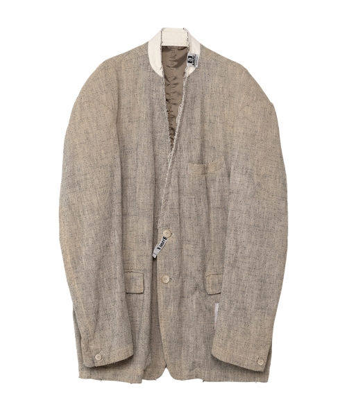 Slub Nep Tweed Jacket