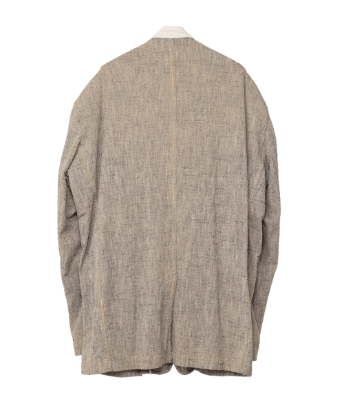 Slub Nep Tweed Jacket