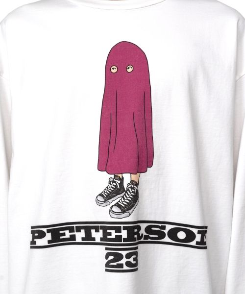 PETERSON23 Printed Long Sleeve T-shirt