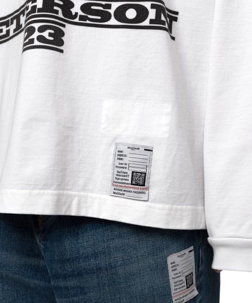 PETERSON23 Printed Long Sleeve T-shirt