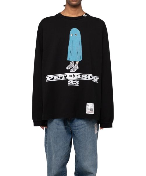 PETERSON23 Printed Long Sleeve T-shirt