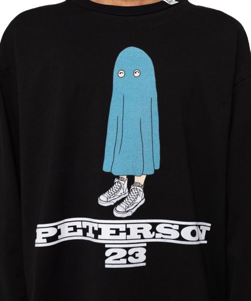 PETERSON23 Printed Long Sleeve T-shirt