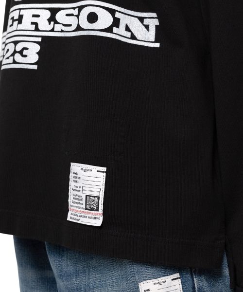 PETERSON23 Printed Long Sleeve T-shirt