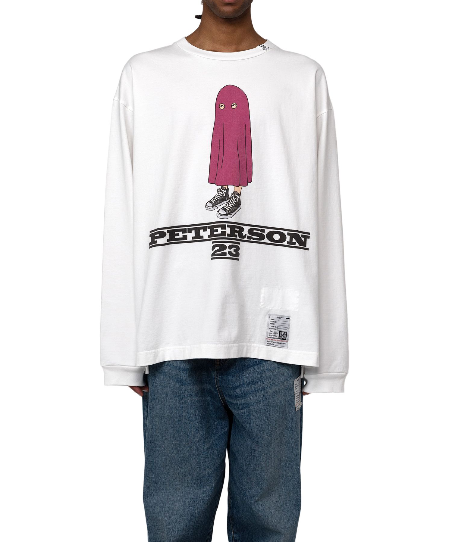 PETERSON23 Printed Long Sleeve T-shirt