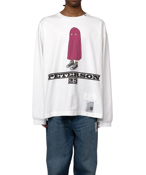 PETERSON23 Printed Long Sleeve T-shirt