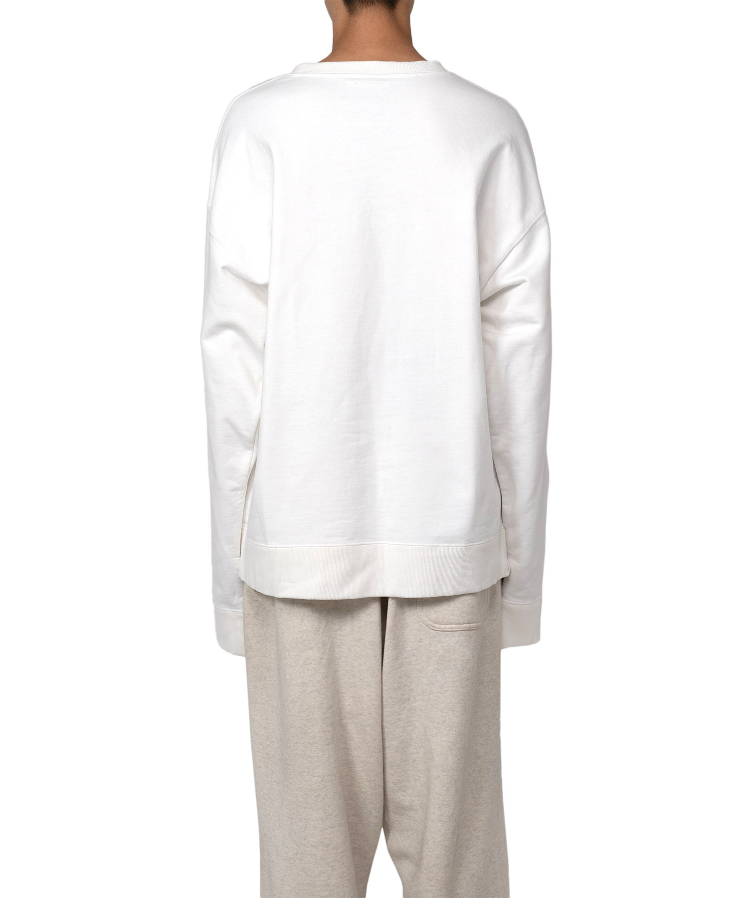 Duck Embroidery Sweatshirt