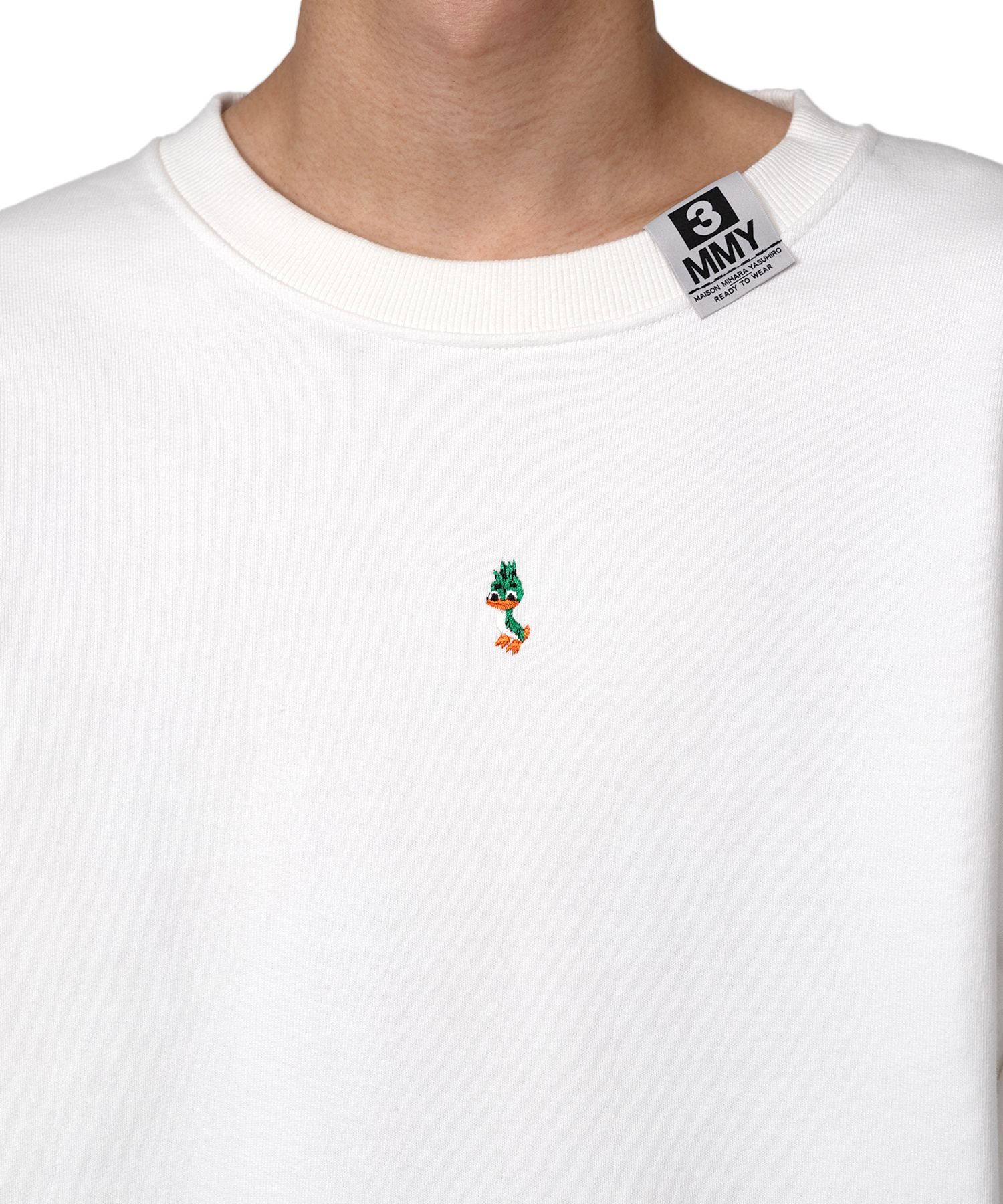 Duck Embroidery Sweatshirt