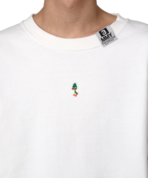 Duck Embroidery Sweatshirt