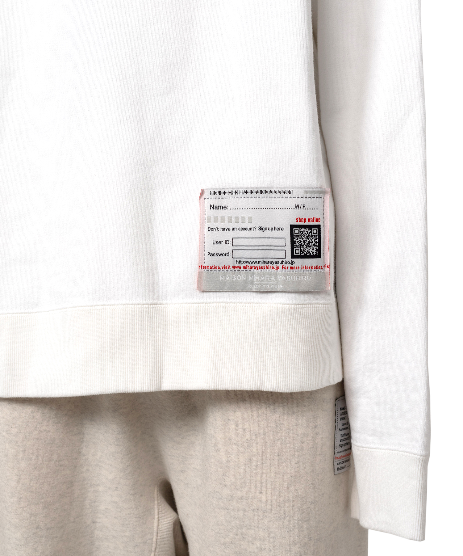 Duck Embroidery Sweatshirt