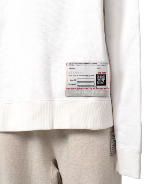 Duck Embroidery Sweatshirt