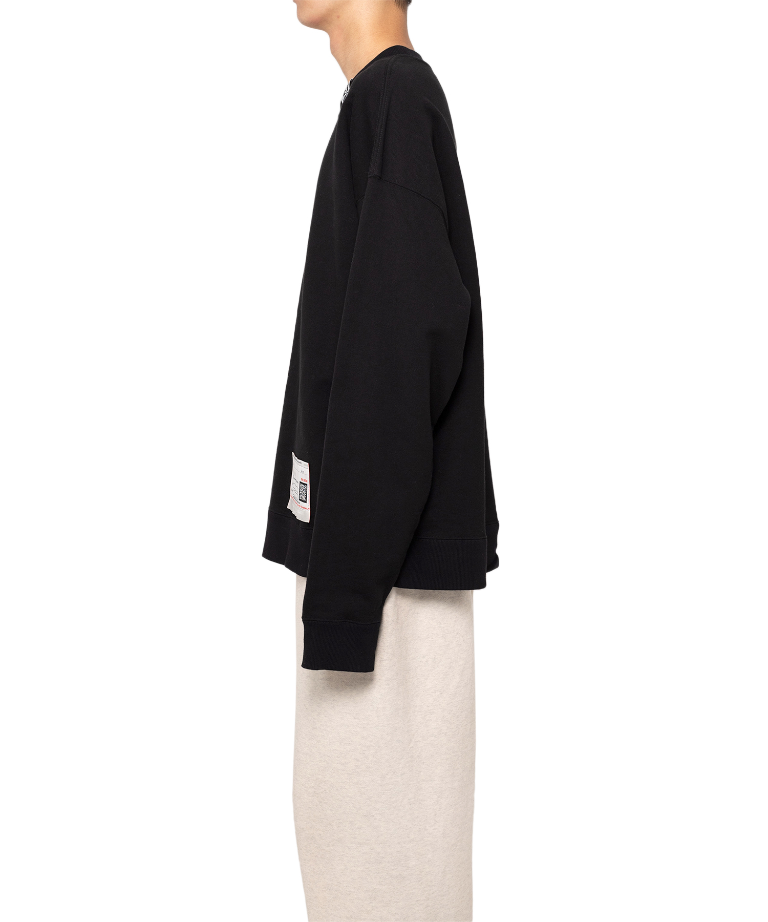 Duck Embroidery Sweatshirt