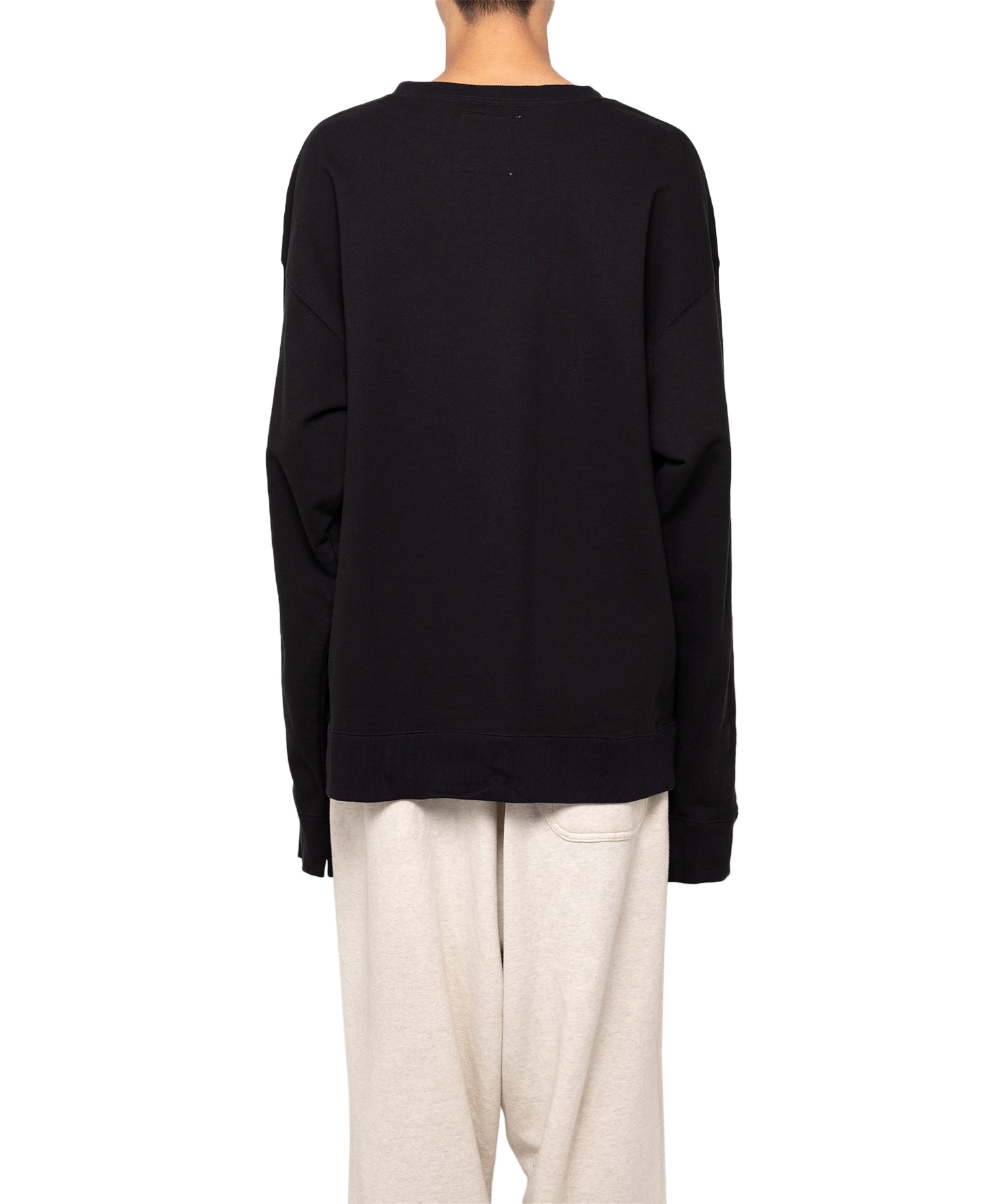 Duck Embroidery Sweatshirt