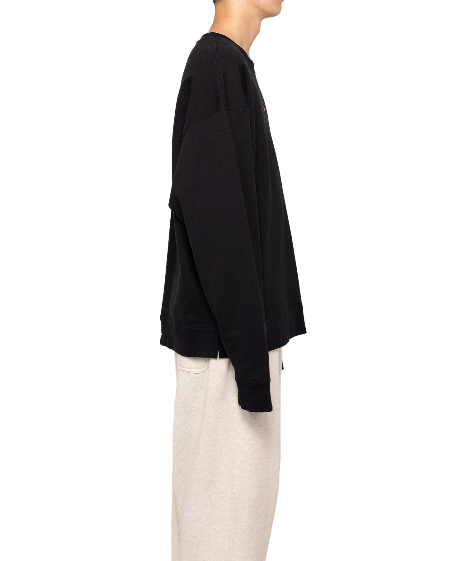 Duck Embroidery Sweatshirt