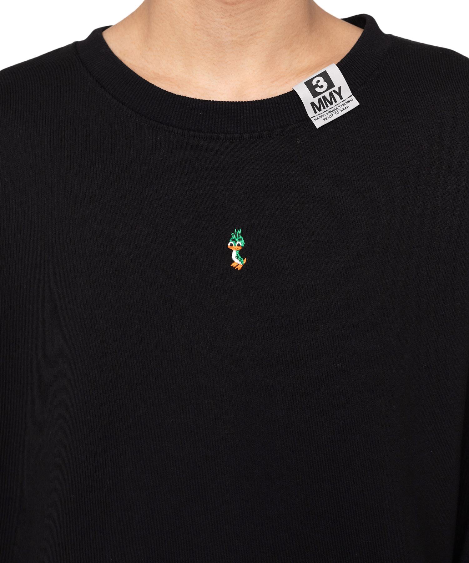 Duck Embroidery Sweatshirt