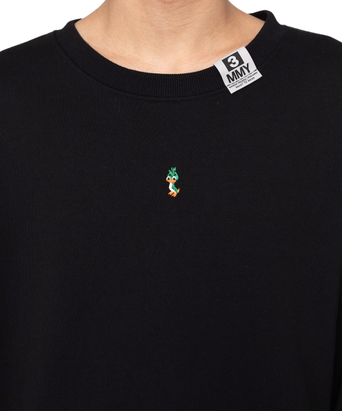 Duck Embroidery Sweatshirt