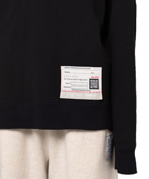 Duck Embroidery Sweatshirt