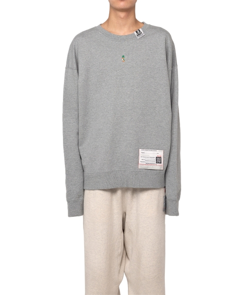 Duck Embroidery Sweatshirt