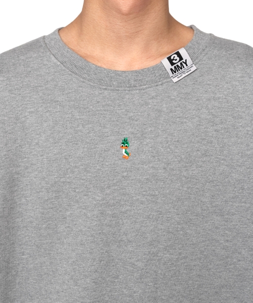Duck Embroidery Sweatshirt