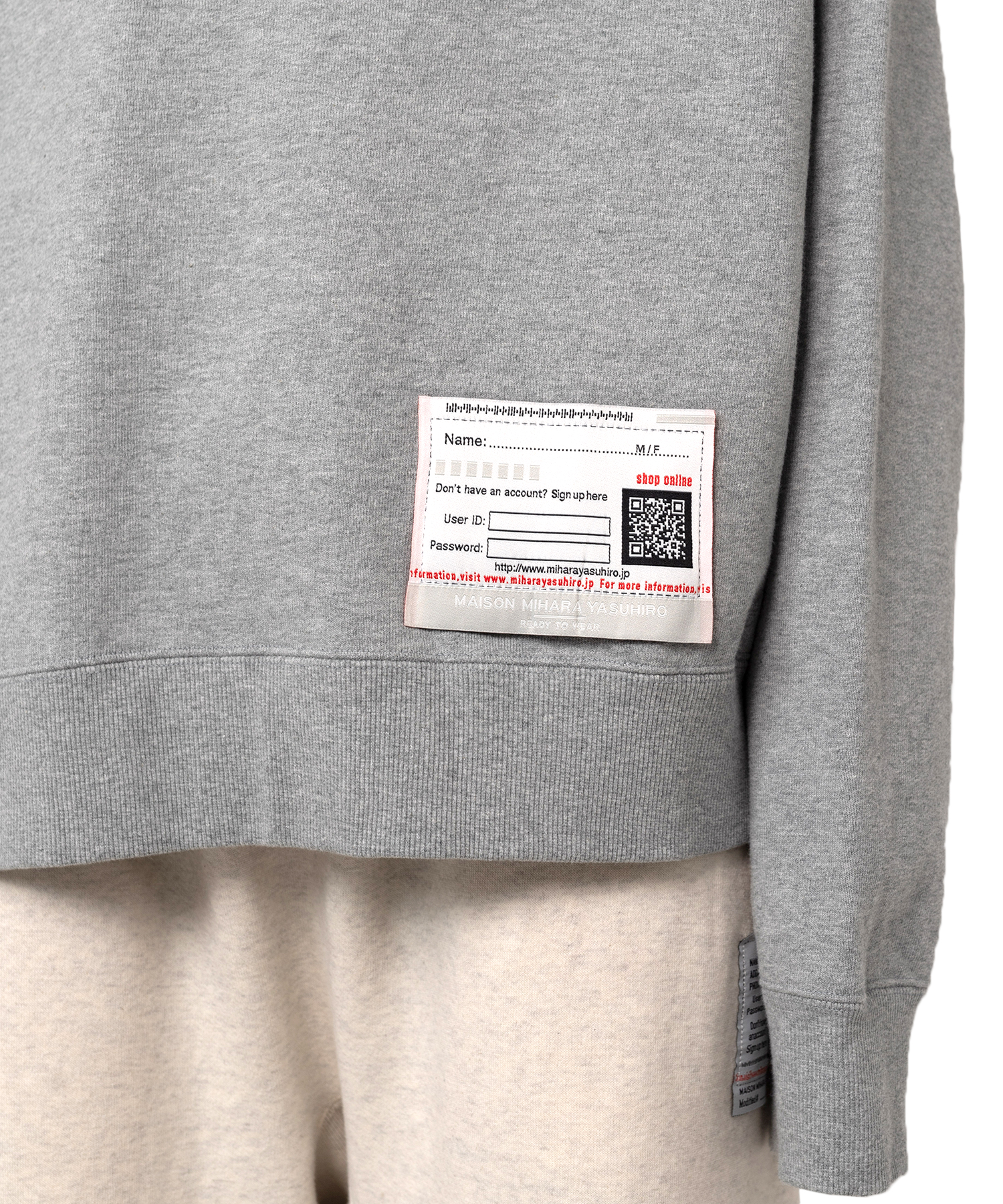 Duck Embroidery Sweatshirt