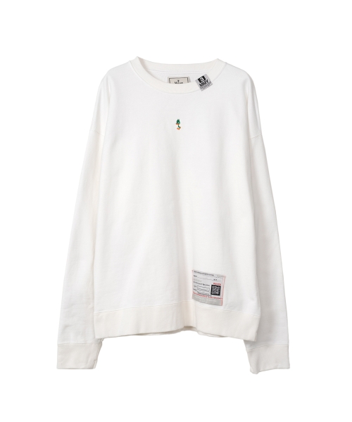 Duck Embroidery Sweatshirt