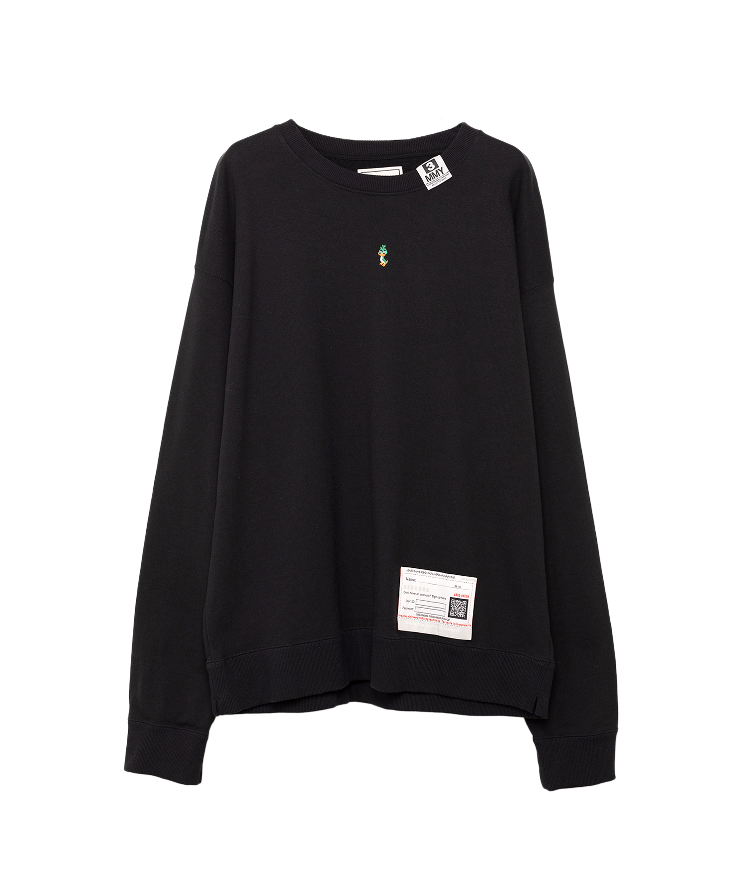 Duck Embroidery Sweatshirt