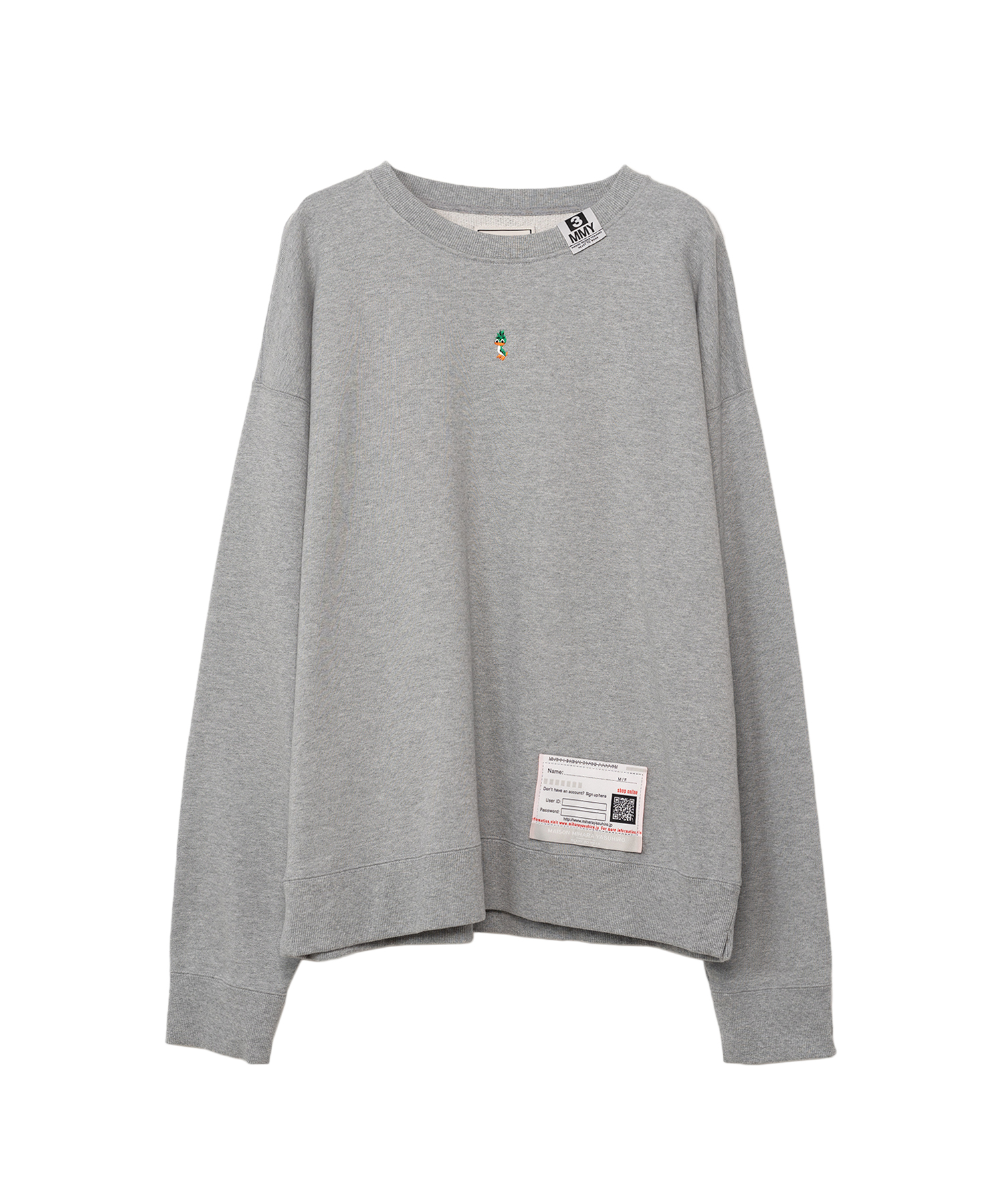 Duck Embroidery Sweatshirt