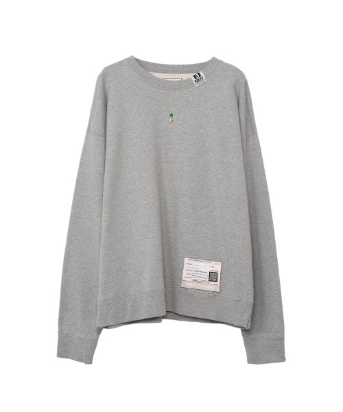 Duck Embroidery Sweatshirt