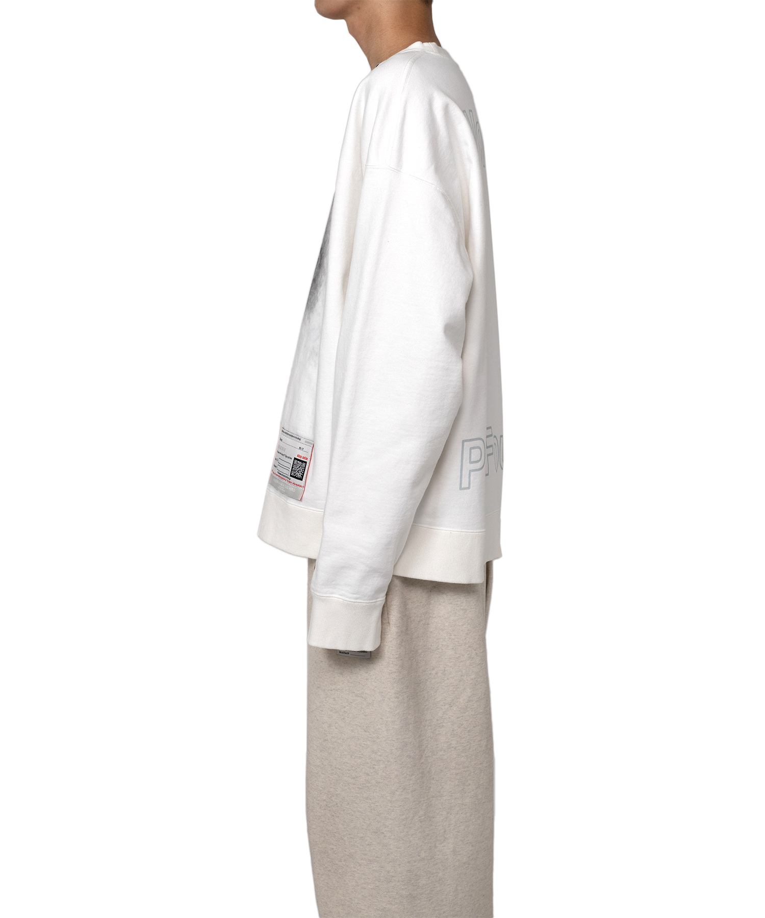 Cat Printed Sweatshirt