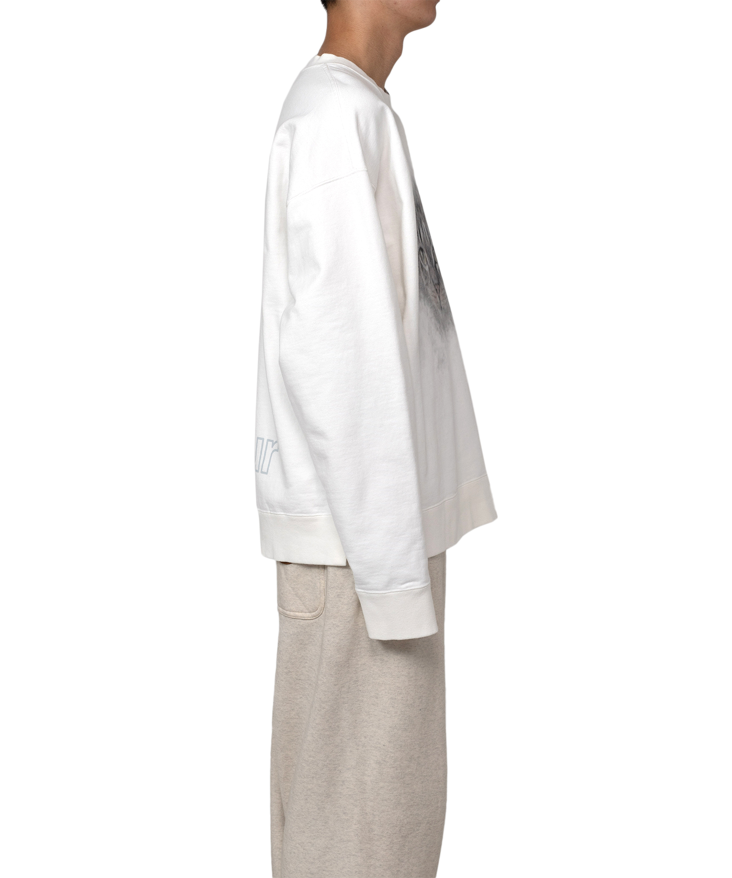 Cat Printed Sweatshirt