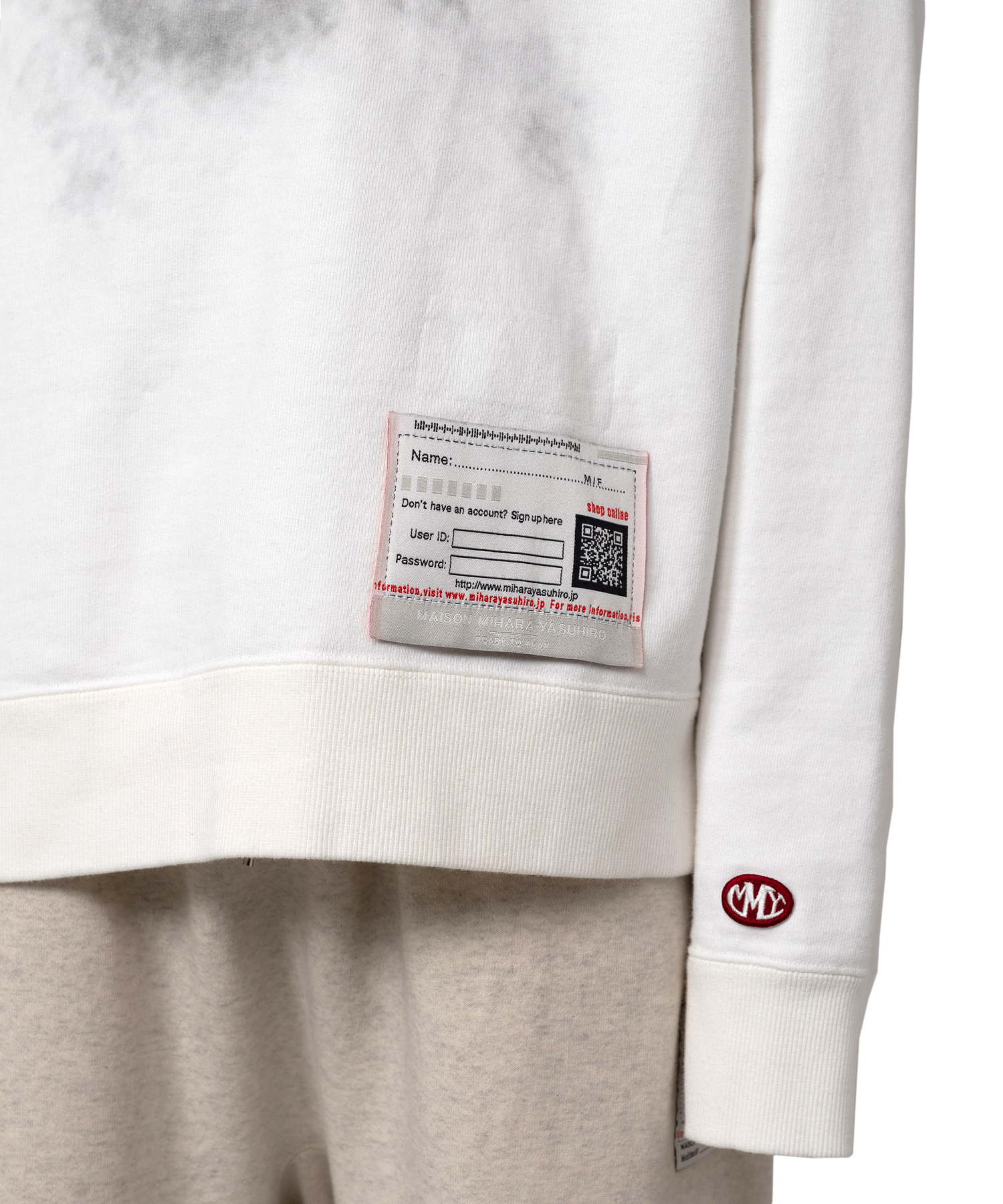 Cat Printed Sweatshirt