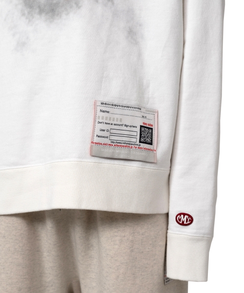 Cat Printed Sweatshirt