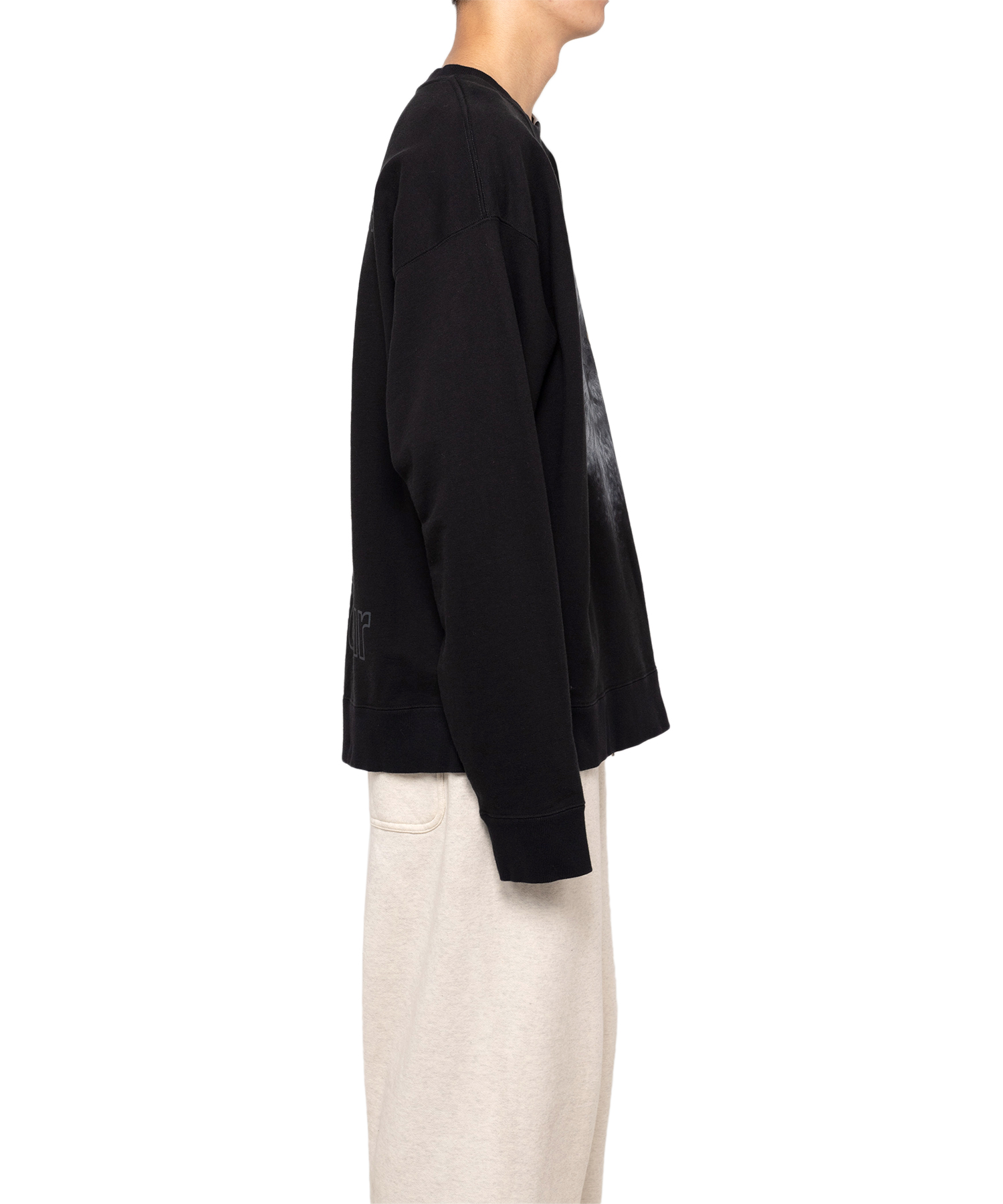 Cat Printed Sweatshirt