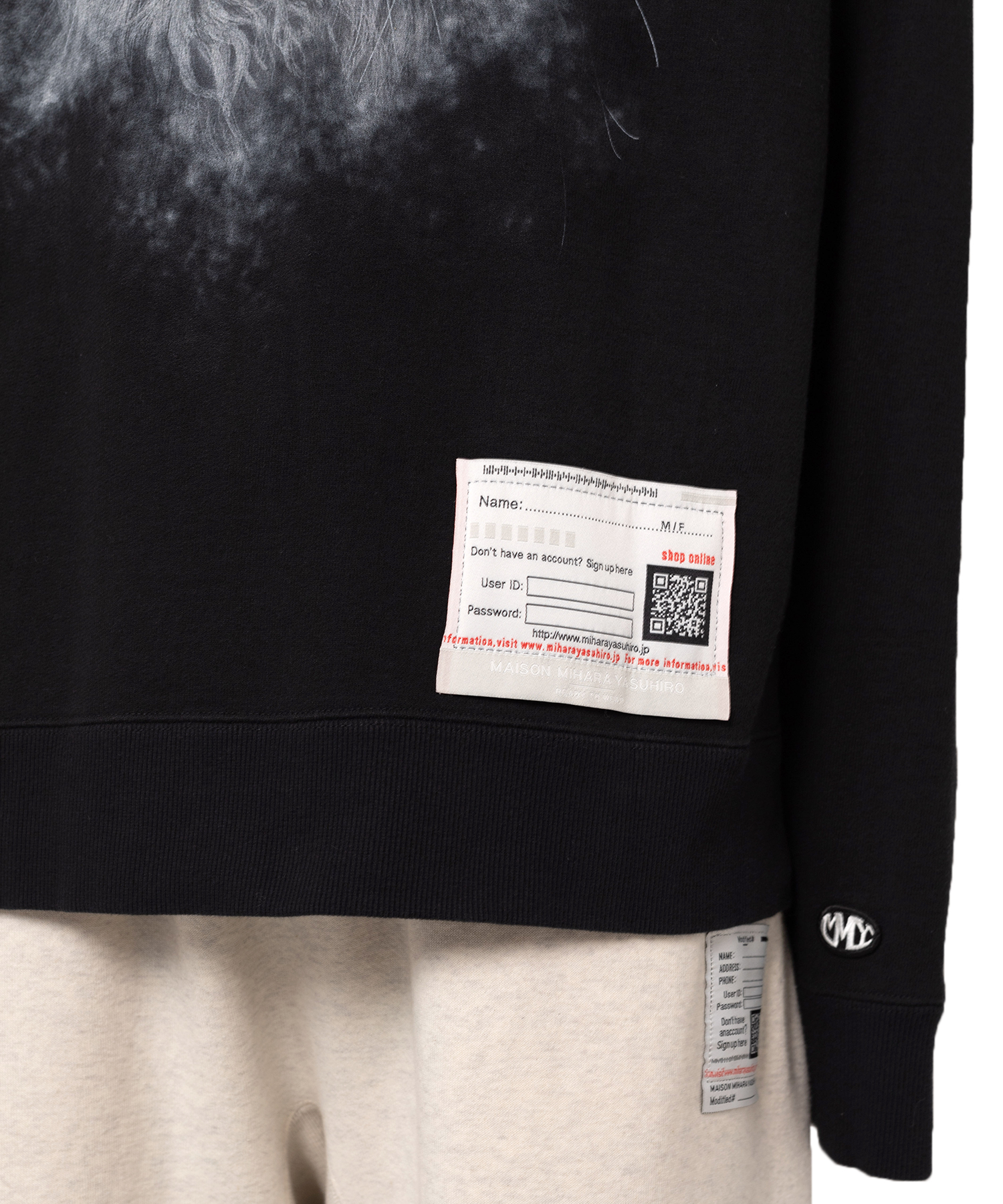 Cat Printed Sweatshirt