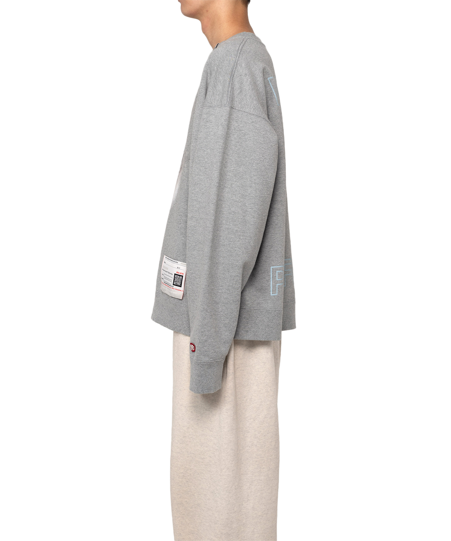 Cat Printed Sweatshirt