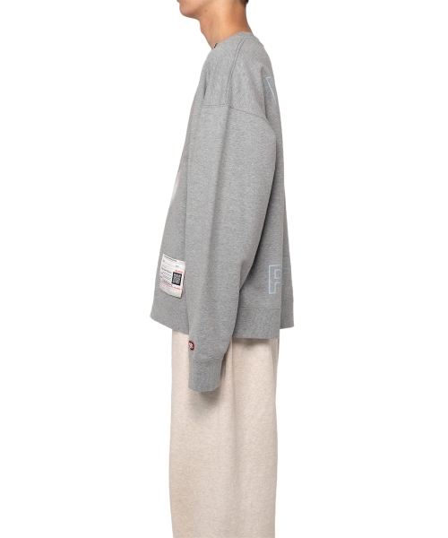 Cat Printed Sweatshirt