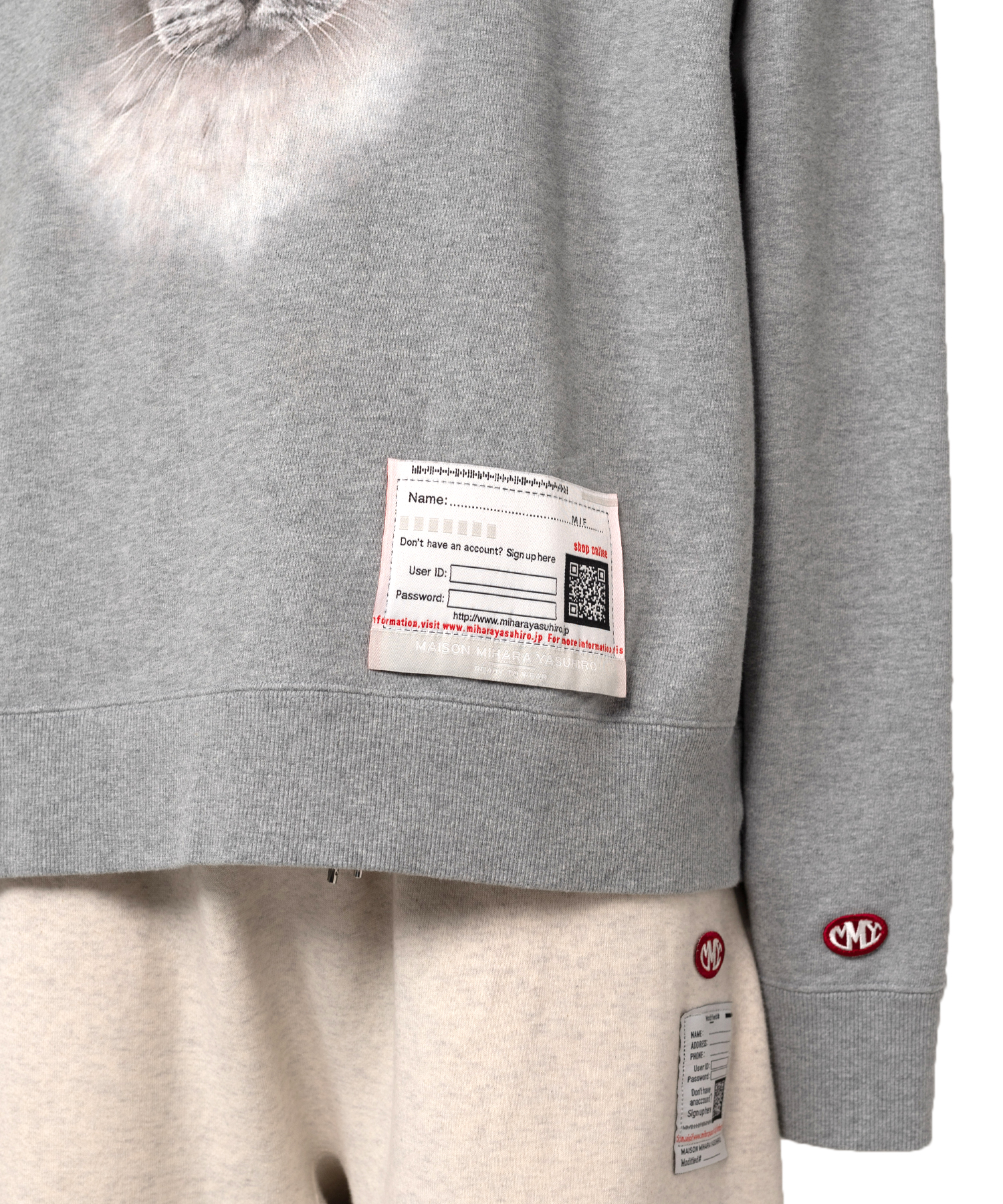 Cat Printed Sweatshirt