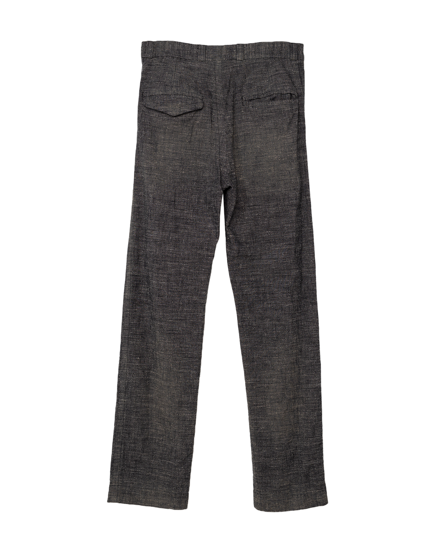 Slub Nep Tweed Wide Pants