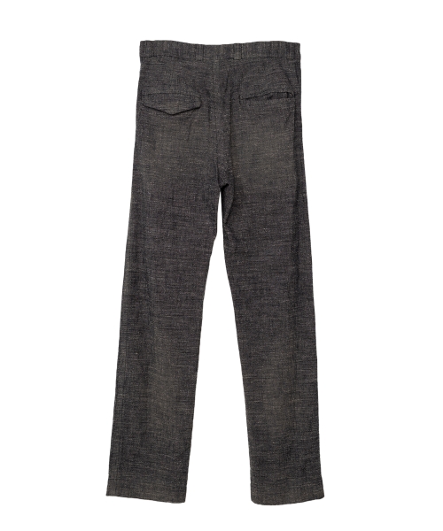 Slub Nep Tweed Wide Pants