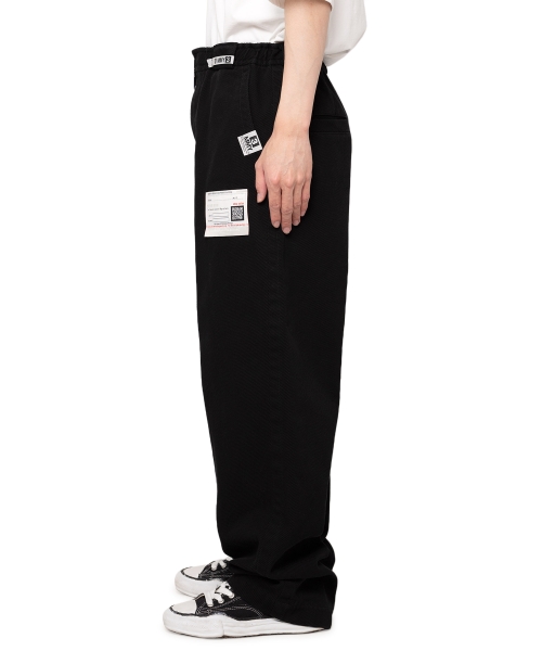 Amateur Sewn Like Wide Chino Pants