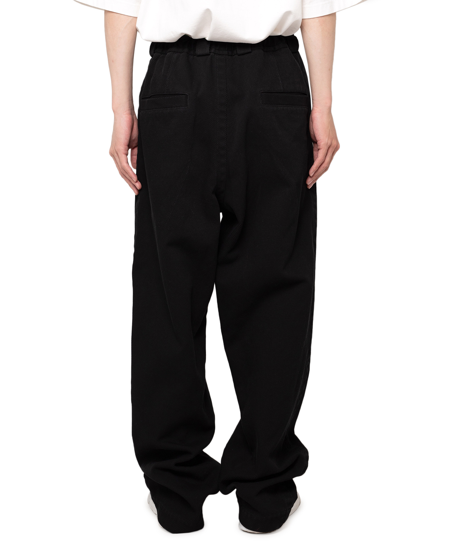 Amateur Sewn Like Wide Chino Pants